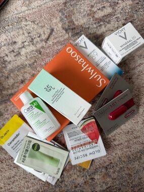 Skincare Sample Bundle Vichy Sulwhasoo CeraVe Dr Jart Lancôme + More